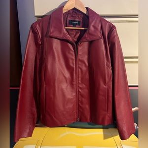 GORG RED LEATHER BEAUTY<3